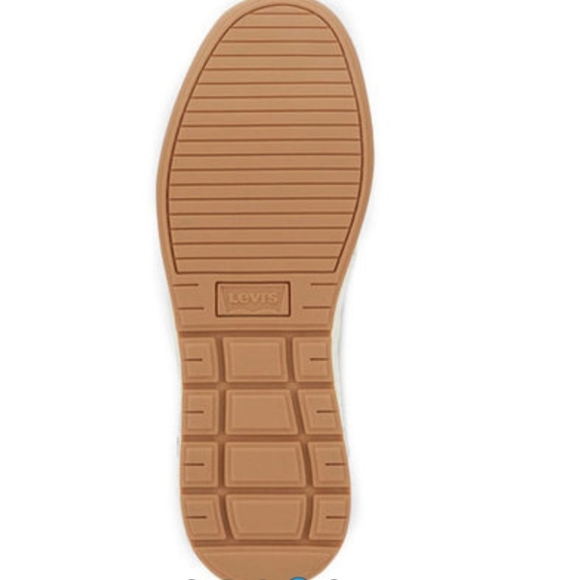 Levi's Mens Stanton Waxed High-top Shoe Size 8 - Picture 3 of 6